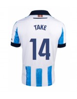 Real Sociedad Takefusa Kubo #14 Domácí Dres 2023-24 Krátký Rukáv